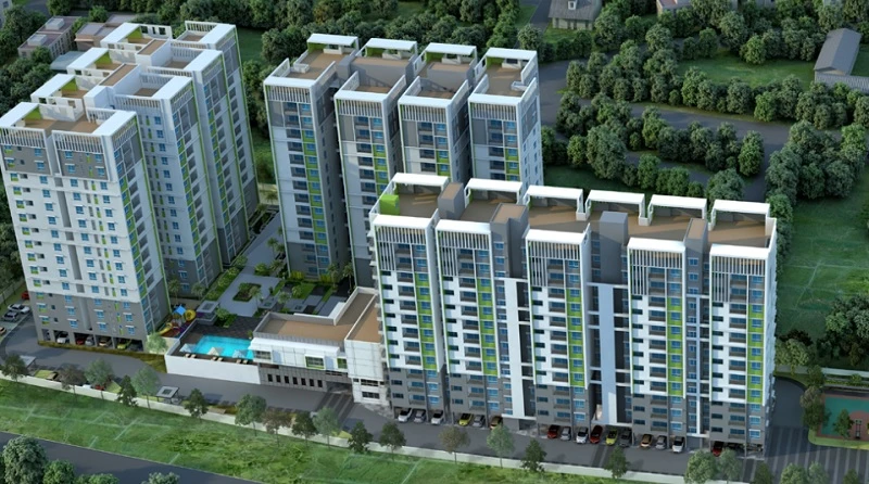 Apartment for Sale in Ramky RWD Grand corridor, Poonamale Highway, Chennai