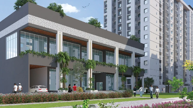 2 BHK Apartment for Sale in Prestige Windsor Park, Vanagaram, Chennai
