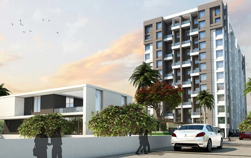 Apartment for Sale in Nirman Aura, Ambegaon Budruk  , Pune