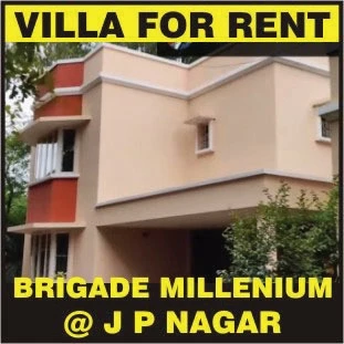 Independent House/Villa for Rent in JP Nagar, Bangalore