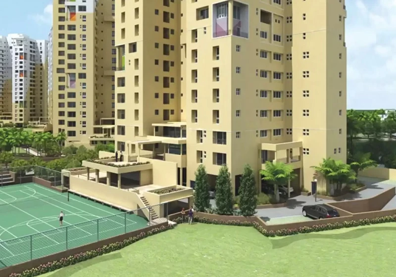 4 BHK Apartment for Sale in Ambuja Neotia Upohar Luxury Gold, EM Bypass, Kolkata