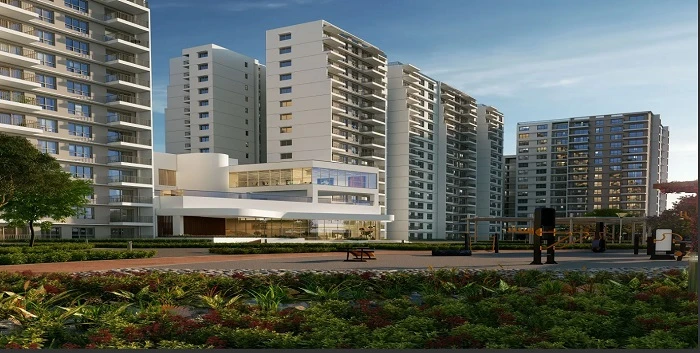 Apartment for Sale in Godrej Aqua, International Airport Road, Bangalore