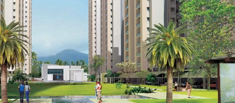 Apartment for Sale in Jains Tufnell Gardens, Kakkanad, Kochi