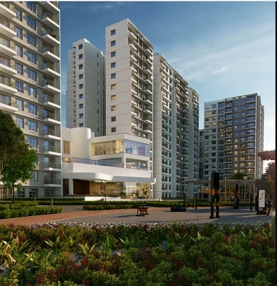 2 BHK Apartment for Sale in Godrej Aqua, International Airport Road, Bangalore