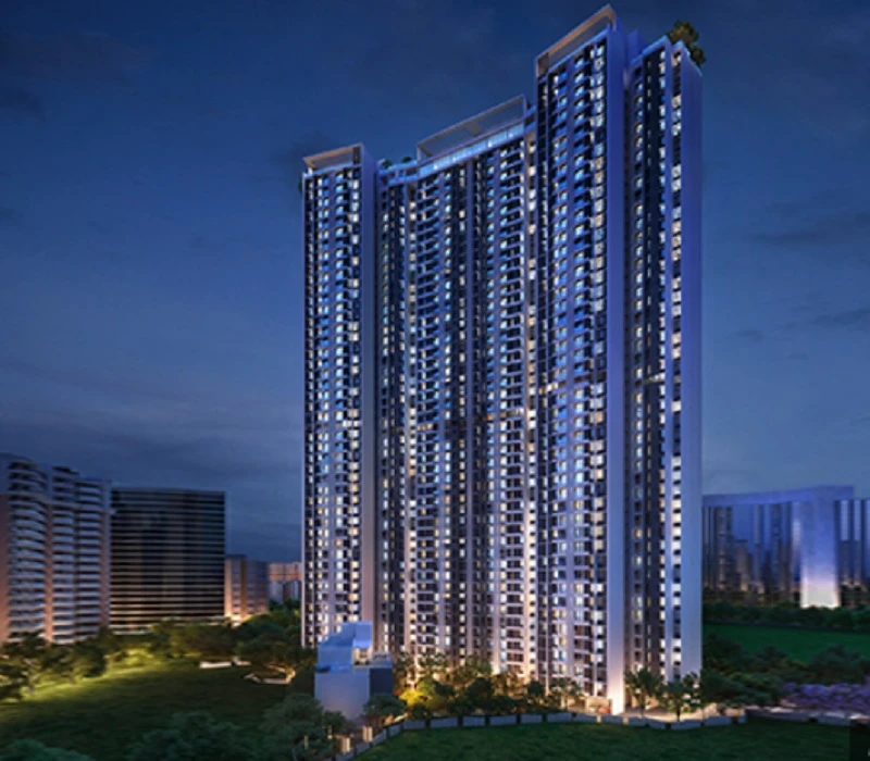 Apartment for Sale in Rustomjee Uptown Urbania, Thane West, Thane