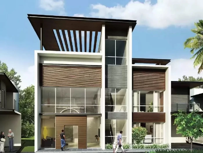 Independent House/Villa for Sale in Radiance Lakefront, Karapakkam, Chennai