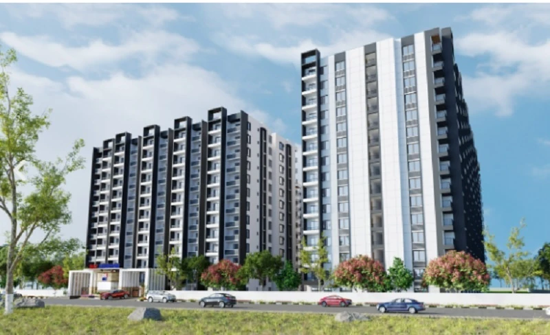 Apartment for Sale in DS MAX SkyShubham, KR Puram, Bangalore