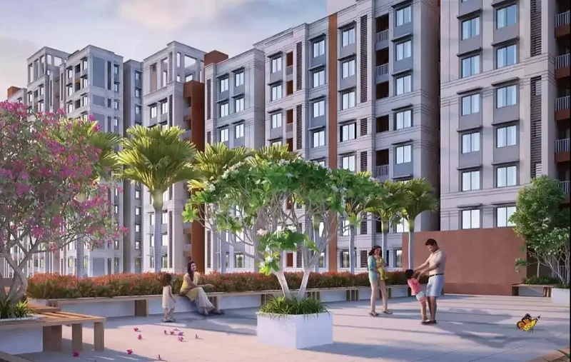 Apartment for Sale in Sugam Urban Lakes Phase I, Konnagar, Hooghly