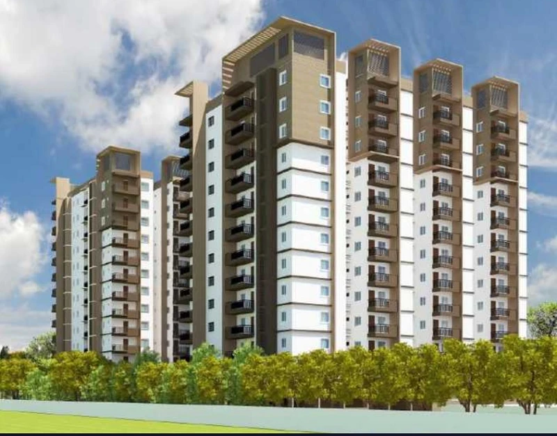 3 BHK Apartment for Sale in SMR Vinay Gateway, Yelahanka, Bangalore
