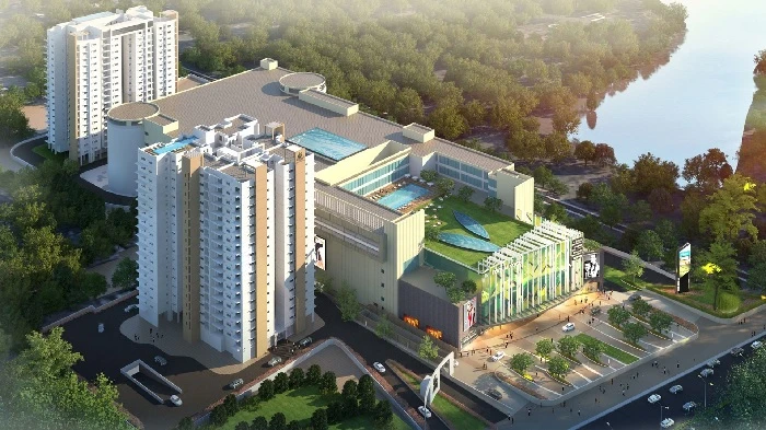 Apartment for Sale in Prestige Panorama, Kundannoor, Kochi