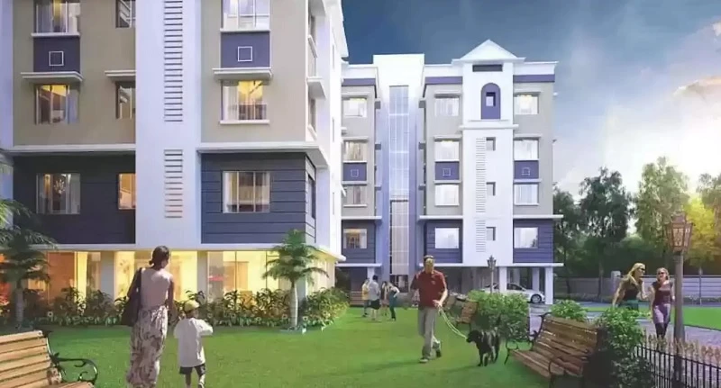 Apartment for Sale in Eden Richmond Enclave, Sonarpur  , Kolkata