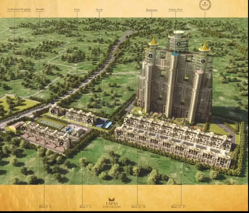 2 BHK Apartment for Sale in Raheja Revanta, Sector 78, Gurgaon