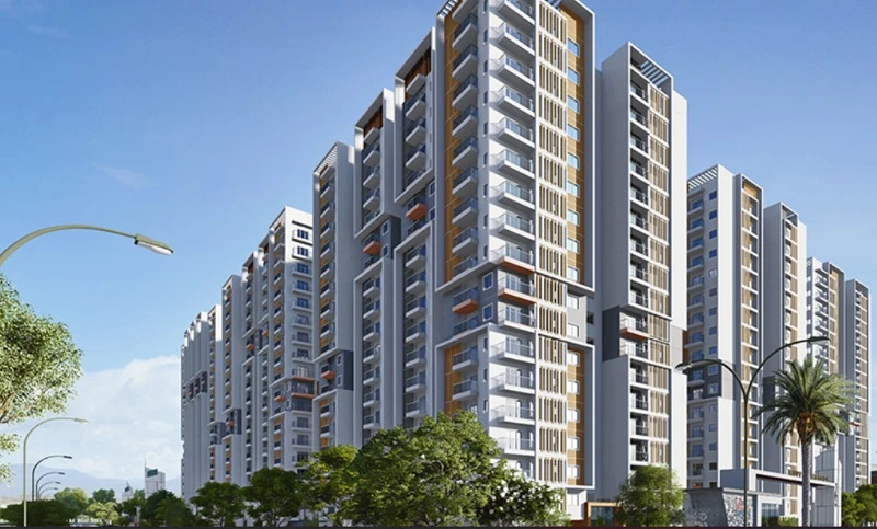 2 BHK Apartment for Sale in Muppa’s Melody , Tellapur, Hyderabad