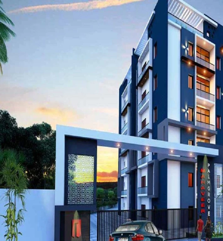 4 BHK Apartment for Sale in Mahaveer Palmgrove, Begumpet , Hyderabad
