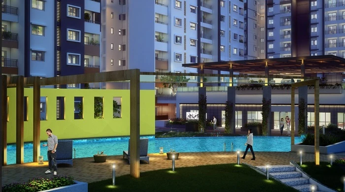 Apartment for Sale in Sattva Anugraha, Vijayanagar, Bangalore