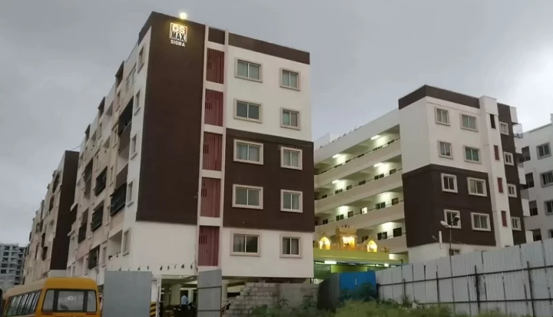 3 BHK Apartment for Sale in DS Max Sigma, Electronic City, Bangalore