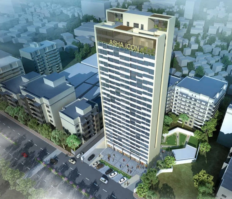 Apartment for Sale in Ashapura Asha Icon, Dombivali East, Thane