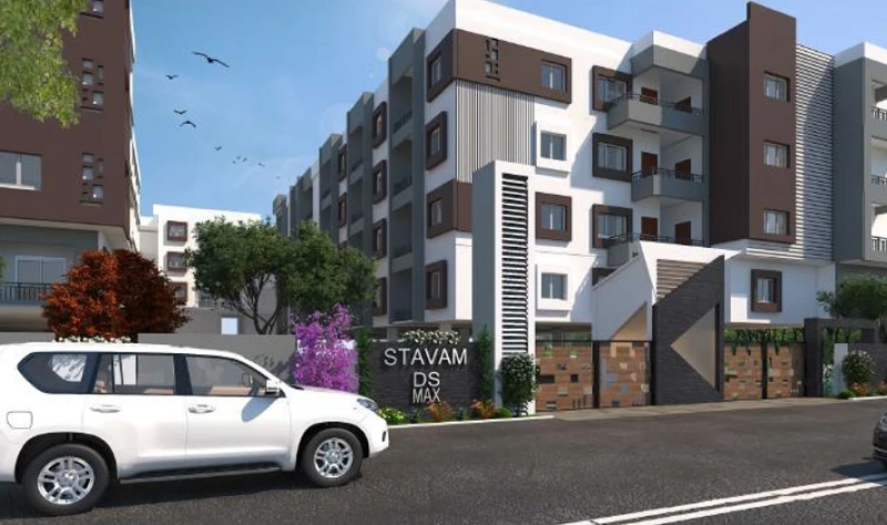 2 BHK Apartment for Sale in DS MAX Stavam, Yelahanka, Bangalore