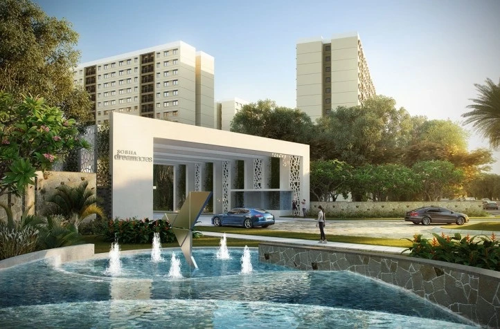2 BHK Apartment for Sale in Sobha Dream Acres Tropical Greens Phase 24 Wing 29 And 30, Varthur, Bangalore