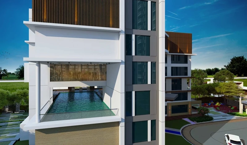 2 BHK Apartment for Sale in Aparna Cyberscape, Serilingampalle, Hyderabad