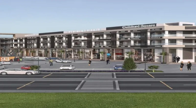 Shop/Showroom for Sale in Guildford Square, PR7 Airport Road, Mohali