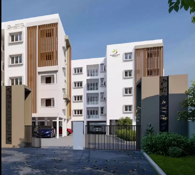 Apartment for Sale in Marutham Bhagya, Sai Baba Colony, Coimbatore