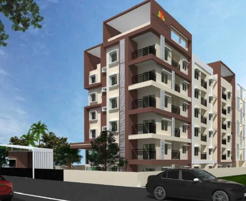 2 BHK Apartment for Sale in Sowparnika Natura, Amalanagar   , Thrissur