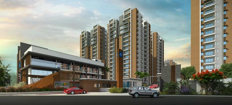 2 BHK Apartment for Sale in Aparna Kanopy Marigold, Kompally , Hyderabad