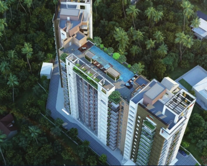 4 BHK Apartment for Sale in Skyline Avenue Suites, Avenue Road   , Thrissur