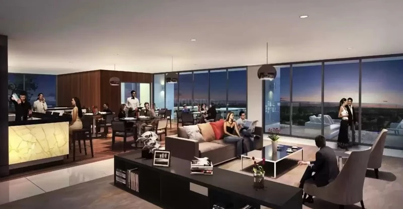 Apartment for Sale in Embassy Lake Terraces, Hebbal, Bangalore