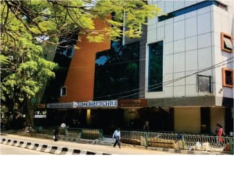 Office Space for Rent in Anand Chambers, South End Circle, Bangalore