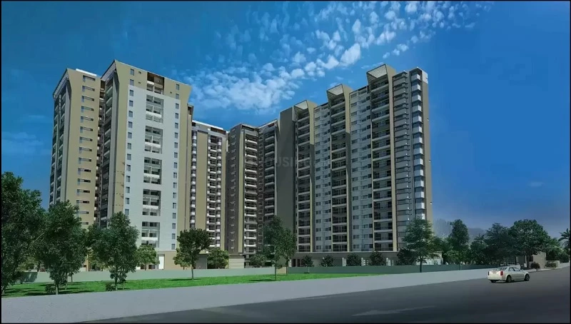 Apartment for Sale in Shriram Southern Crest, JP Nagar Phase 6, Bangalore