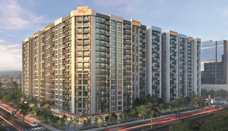 Apartment for Sale in L&T Seawoods West Square, Nerul   , Navi Mumbai