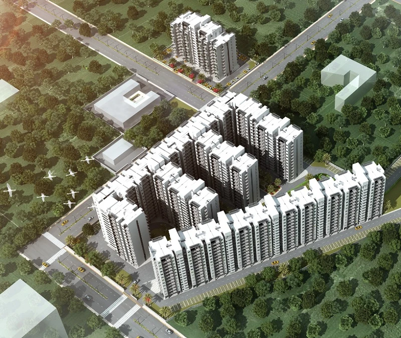 2 BHK Apartment for Sale in Raheja Krishna Housing Scheme, Sector 11, Gurgaon