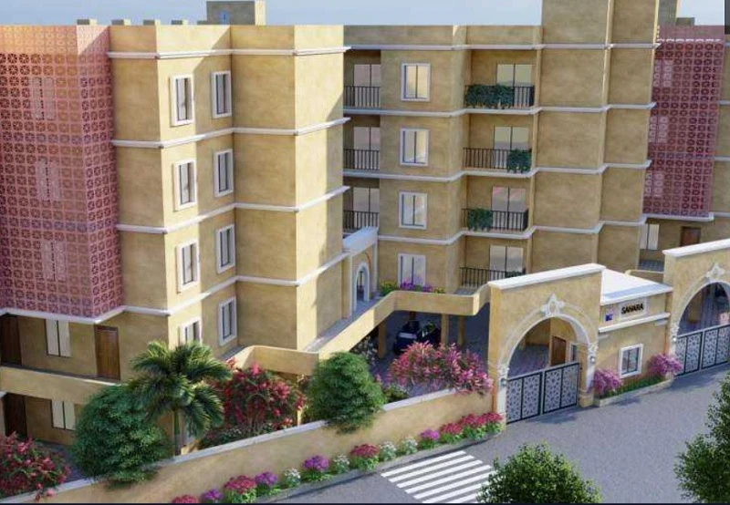2 BHK Apartment for Sale in DS MAX Sahara, Hosa Road, Bangalore