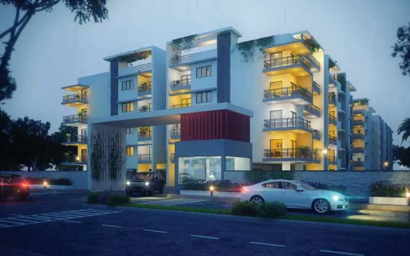 3 BHK Apartment for Sale in G Corp Mahalakshmi, Sahakara Nagar, Bangalore