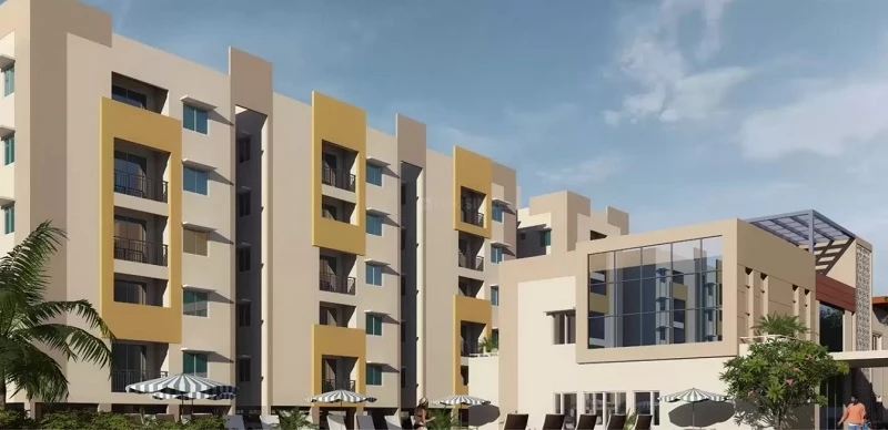 3 BHK Apartment for Sale in Ramky Greenview Apartments, Maheshwaram, Hyderabad