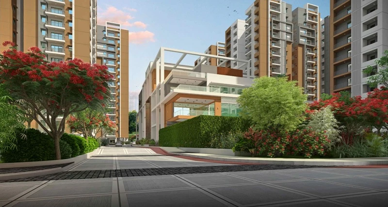 3 BHK Apartment for Sale in Aparna Kanopy Marigold, Kompally , Hyderabad