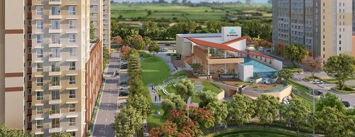 Apartment for Sale in Jasper at Brigade El Dorado, Aerospace Park, Bangalore