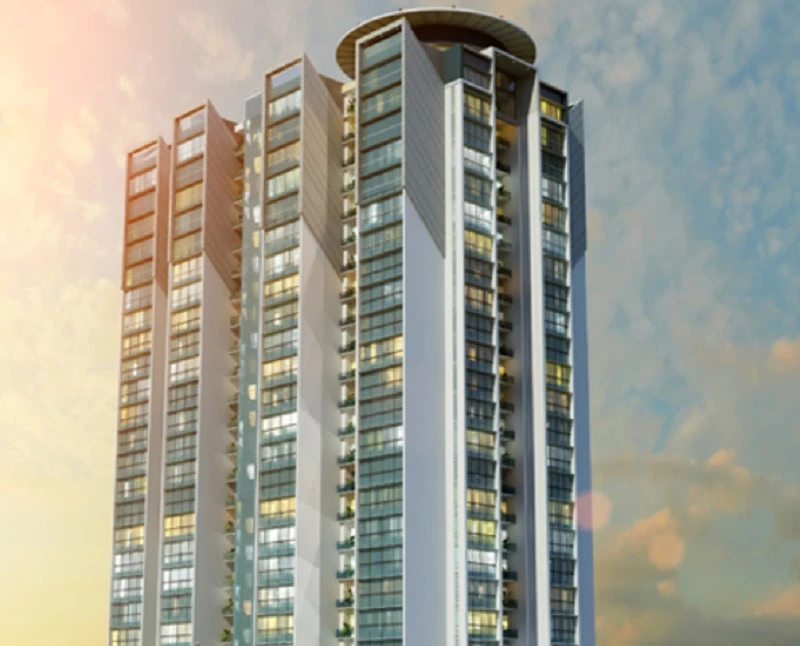 Apartment for Sale in Joyalukkas Gold Tower, Vazhakkala, Kochi