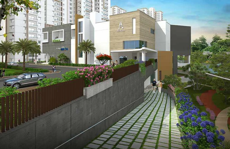 4 BHK Apartment for Sale in Aparna Sarovar Zenith, Nallagandla , Hyderabad