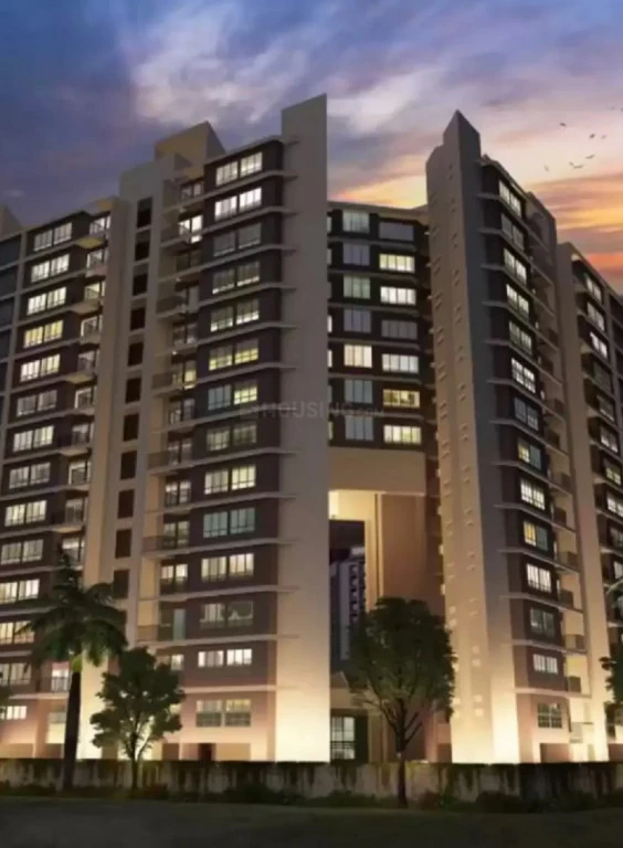 Apartment for Sale in Kumar Palmspring Towers, Mohammadwadi, Pune