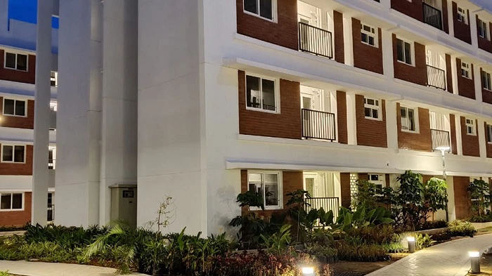 2 BHK Apartment for Sale in Prestige Courtyards, Sholinganallur, Chennai