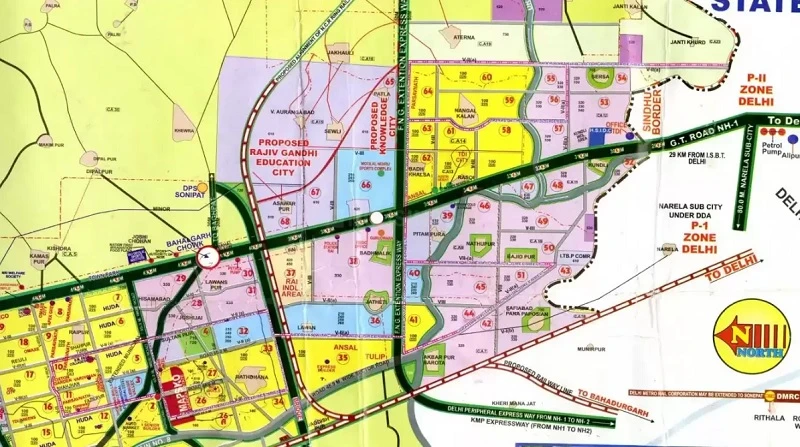Residential Land for Sale in Indiabulls Sonepat City, Sector 27 Sonipat, Sonipat