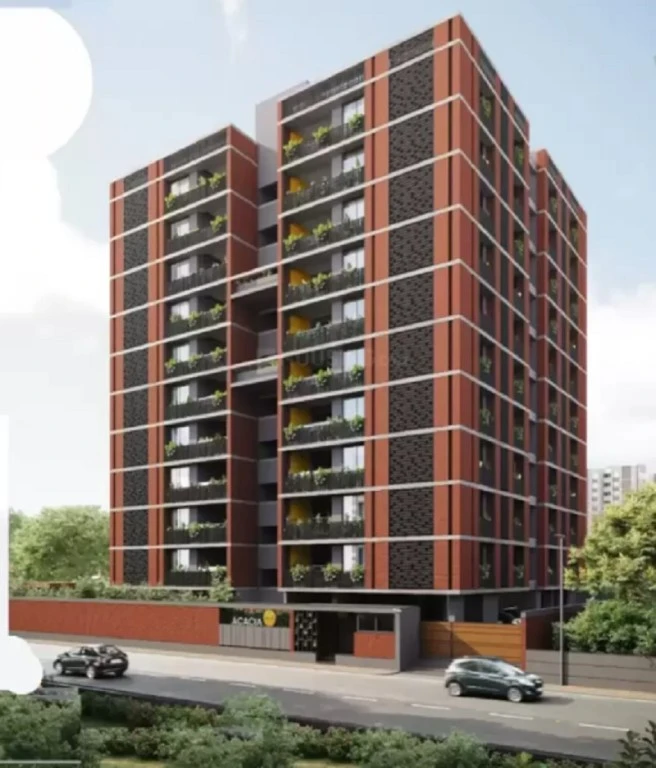 Apartment for Sale in Goyal Riviera Heights, Prahlad Nagar, Ahmedabad