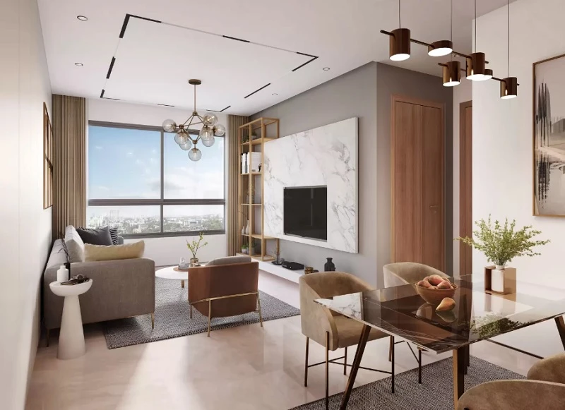 2 BHK Apartment for Sale in Kalpataru Park Riviera, Panvel   , Navi Mumbai