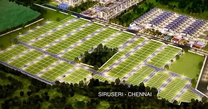 Residential Land for Sale in DLF Parc Estate, Siruseri, Chennai