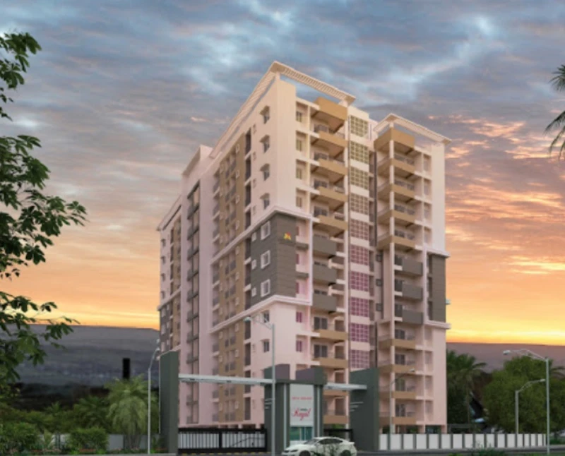 3 BHK Apartment for Sale in Sowparnika west holmes , Kudappanakunnu   , Trivandrum