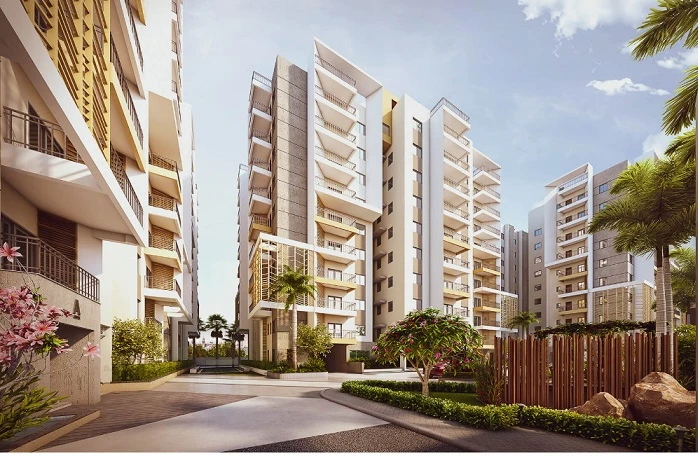 3 BHK Apartment for Sale in Alekhya Palm Woods, Gachibowli , Hyderabad