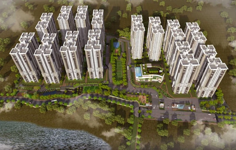 2 BHK Apartment for Sale in Aparna Sarovar Zicon, Serilingampalle, Hyderabad